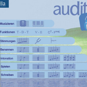 Musik-Software Capella audite!