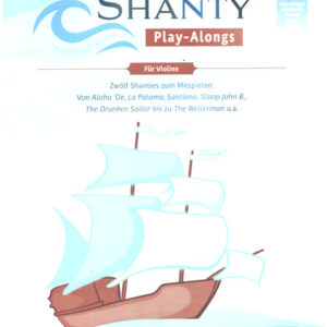 Spielbuch Shanty Play-Alongs - Violine