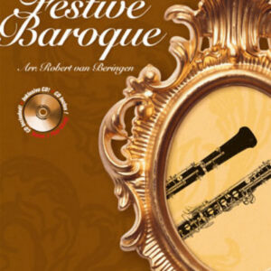 mit CD Festive Baroque Oboe