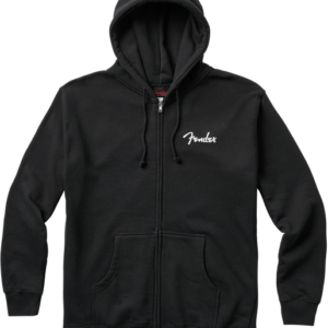 Hoodie Fender Logo Zip Hoodie L