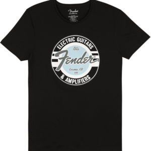 T-Shirt Fender T-Shirt Guitar & Amp M