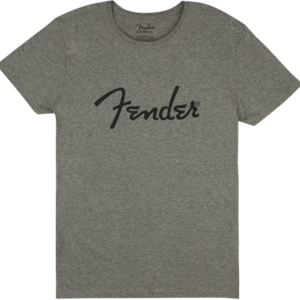 T-Shirt Fender T-Shirt Spaghetti Logo Grey M