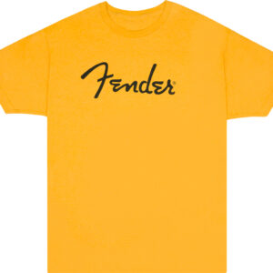 T-Shirt Fender T-Shirt Spaghetti Logo Butterscotch Blonde XL