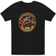 T-Shirt Fender T-Shirt Legendary RnR Black M