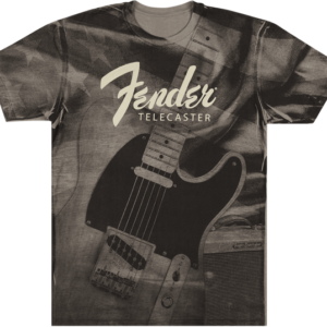 T-Shirt Fender T-Shirt Tele Belt Print XL