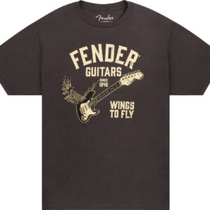 T-Shirt Fender T-Shirt Wings To Fly XL