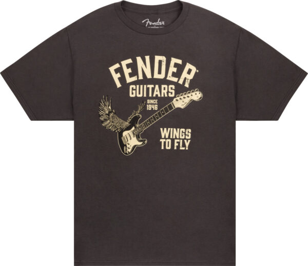 T-Shirt Fender T-Shirt Wings To Fly XL