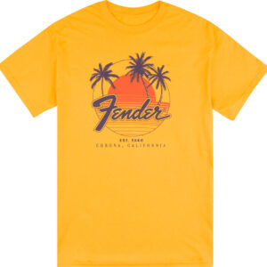 T-Shirt Fender T-Shirt Palm Sunshine M