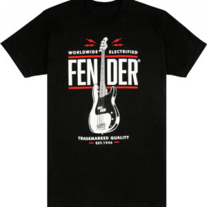 T-Shirt Fender T-Shirt P-Bass TM XL