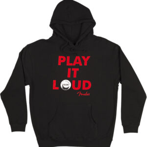 Hoodie Fender Play It Loud XL