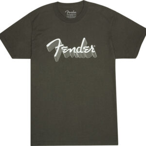 T-Shirt Fender Reflective Ink - L