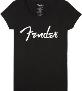 T-Shirt Fender Spaghetti-Logo Lady M