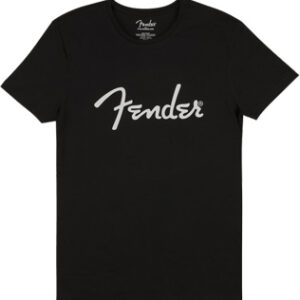 T-Shirt Fender Spaghetti-Logo Black M