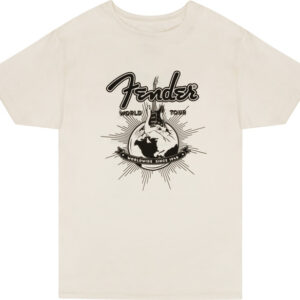 T-Shirt Fender World Tour VWH XL