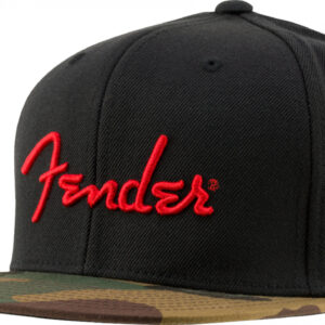 Mütze Fender Camo Flatbill Hat