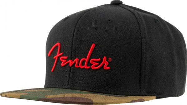 Mütze Fender Camo Flatbill Hat