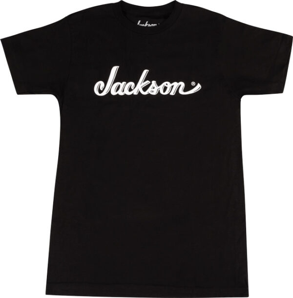 T-Shirt Jackson Logo Tee BLK L