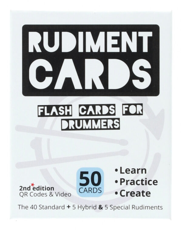 Kreative Üben 360 Drums Rudiment Cards