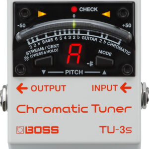 Bodenstimmgerät Boss TU-3S