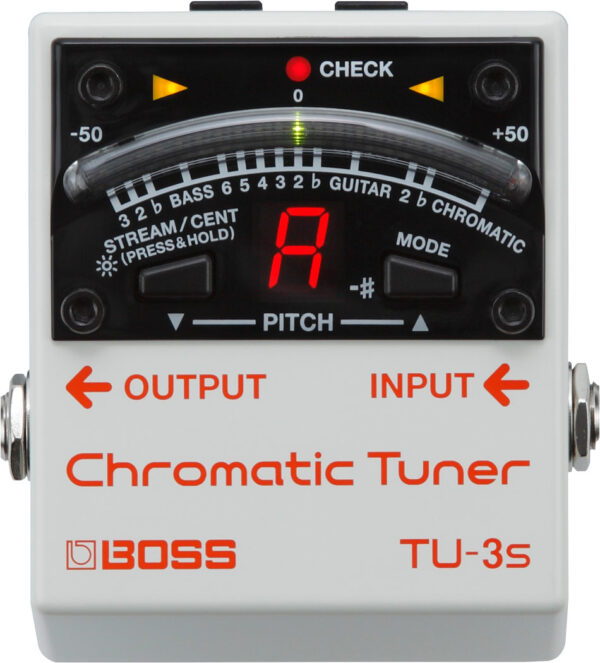 Bodenstimmgerät Boss TU-3S