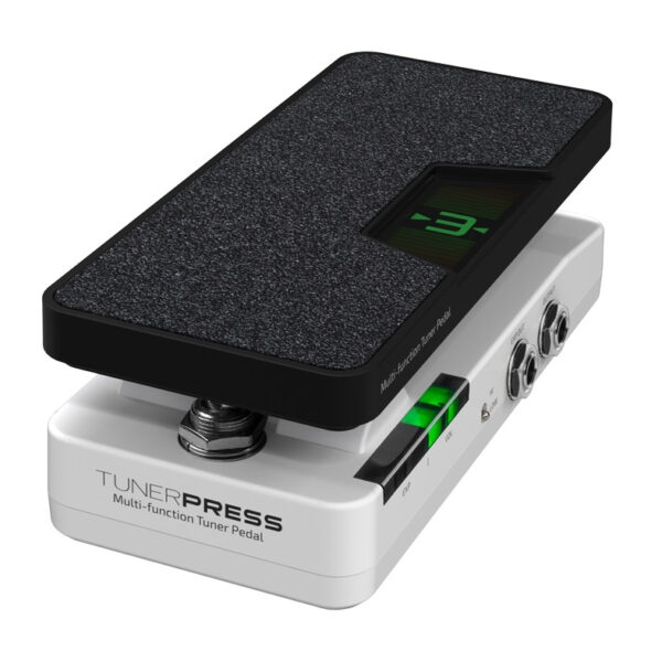 3-in-1 Tuner Pedal Hotone Tuner Press