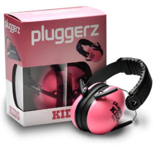 Gehörschutz Pluggerz Kids Pink