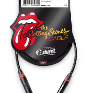 Instrumentenkabel Adam Hall K6IPP0900SP The Rolling Stones® Series