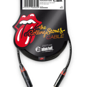 Instrumentenkabel Adam Hall K6IPP0300SP The Rolling Stones® Series