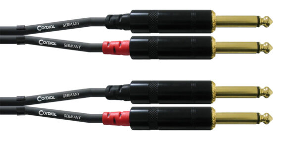 Audiokabel Cordial CFU 6 PP