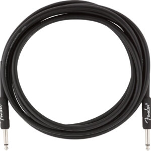 Instrumentenkabel Fender Professional Serie BLK 3 Meter