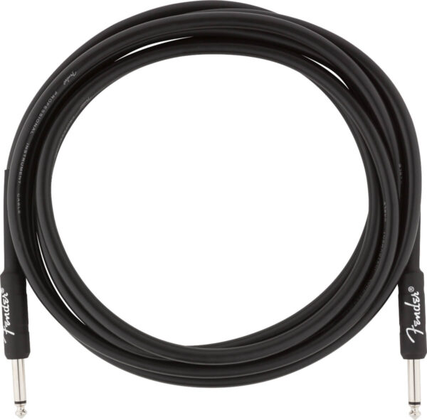 Instrumentenkabel Fender Professional Serie BLK 3 Meter