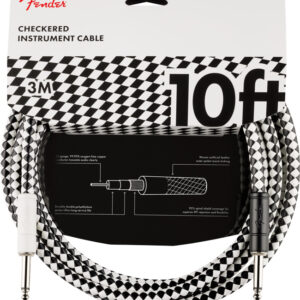 Instrumentenkabel Fender Pro Series Checkerboard 3 Meter