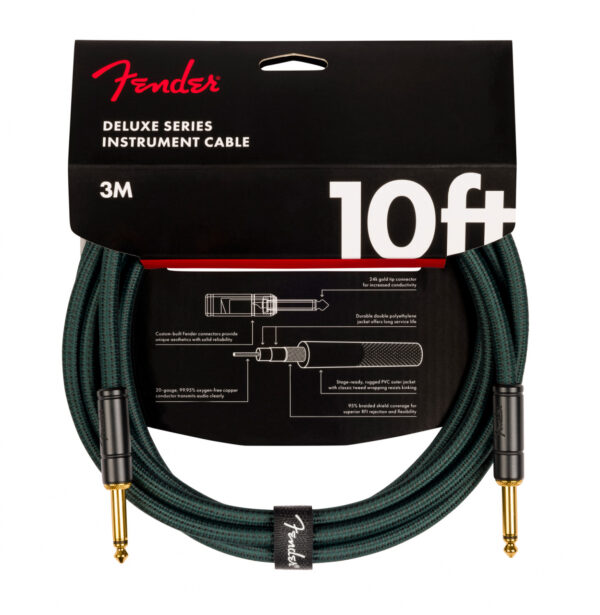 Instrumentenkabel Fender Deluxe Serie Tweed SHG 3 Meter