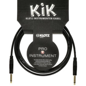 Instrumentenkabel Klotz KIKKG1.5PPSW