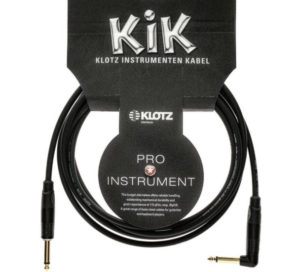 Instrumentenkabel Klotz KIKKG9.0PRSW