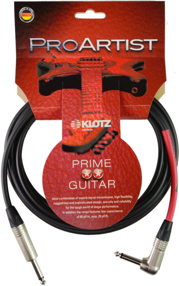 Instrumentenkabel Klotz PRON060PR