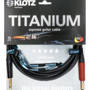 Instrumentenkabel Klotz Titanium 6 Meter Silent