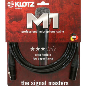 Mikrofonkabel Klotz M1FM1N1000 Prime M1 Neutrik