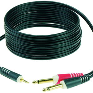 Y-Kabel Klotz AY5-0600 6 Meter