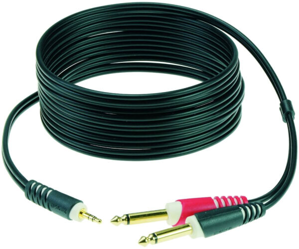 Y-Kabel Klotz AY5-0600 6 Meter