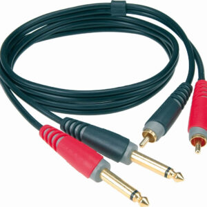 RCA Kabel Klotz AT-CJ0300 3 Meter