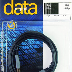 Datenkabel Klotz USB-AB3 3 Meter