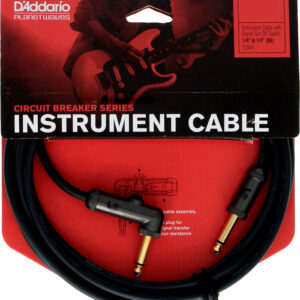 Instrumentenkabel D'Addario AGRA-10 Circuit Breaker