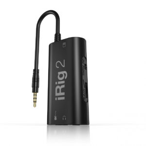 Smartphone Gitarren Interface IK Multimedia iRig 2