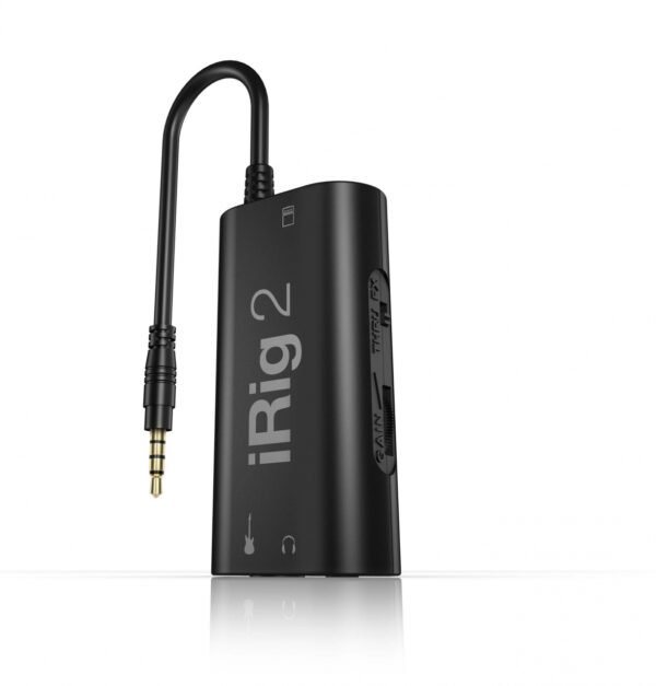 Smartphone Gitarren Interface IK Multimedia iRig 2