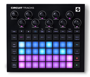 Sampler Novation Circuit Tracks