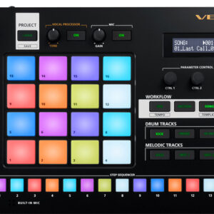 Song Production Studio Roland MV-1 Verselab