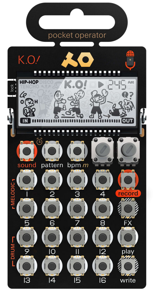 Sampler Teenage Engineering PO-33 KO