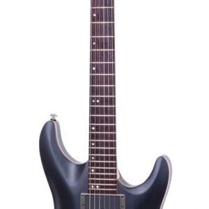 E-Gitarre Gain Elan Standard Tremolo BKS