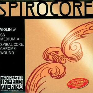 4/4 Violinsaite Einzeln Thomastik Spirocore E Schlinge